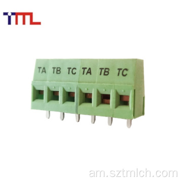 ዝቅተኛ የ voltage ልቴጅ PCB ተርሚናል አግድ